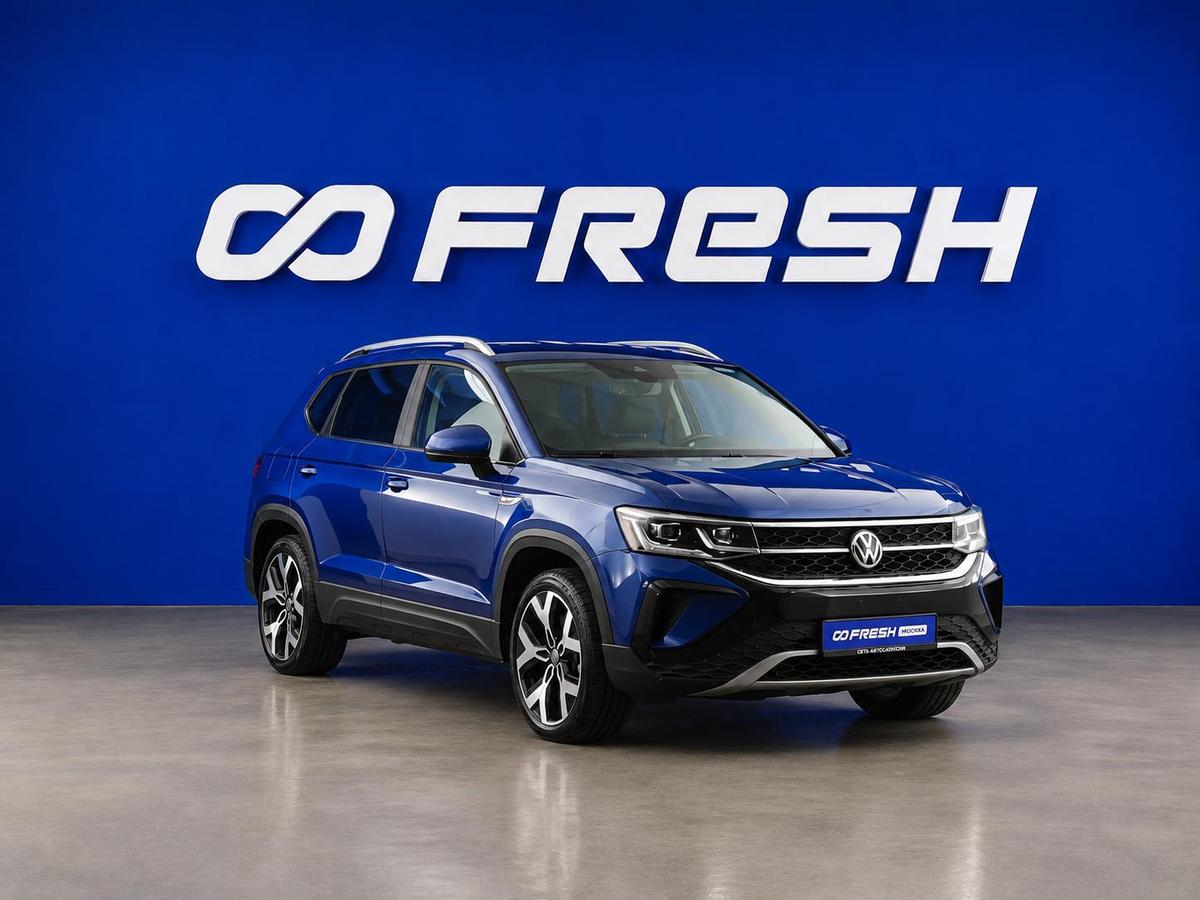 Внедорожник Volkswagen Taos 2021 года, 2999467 рублей, Москва