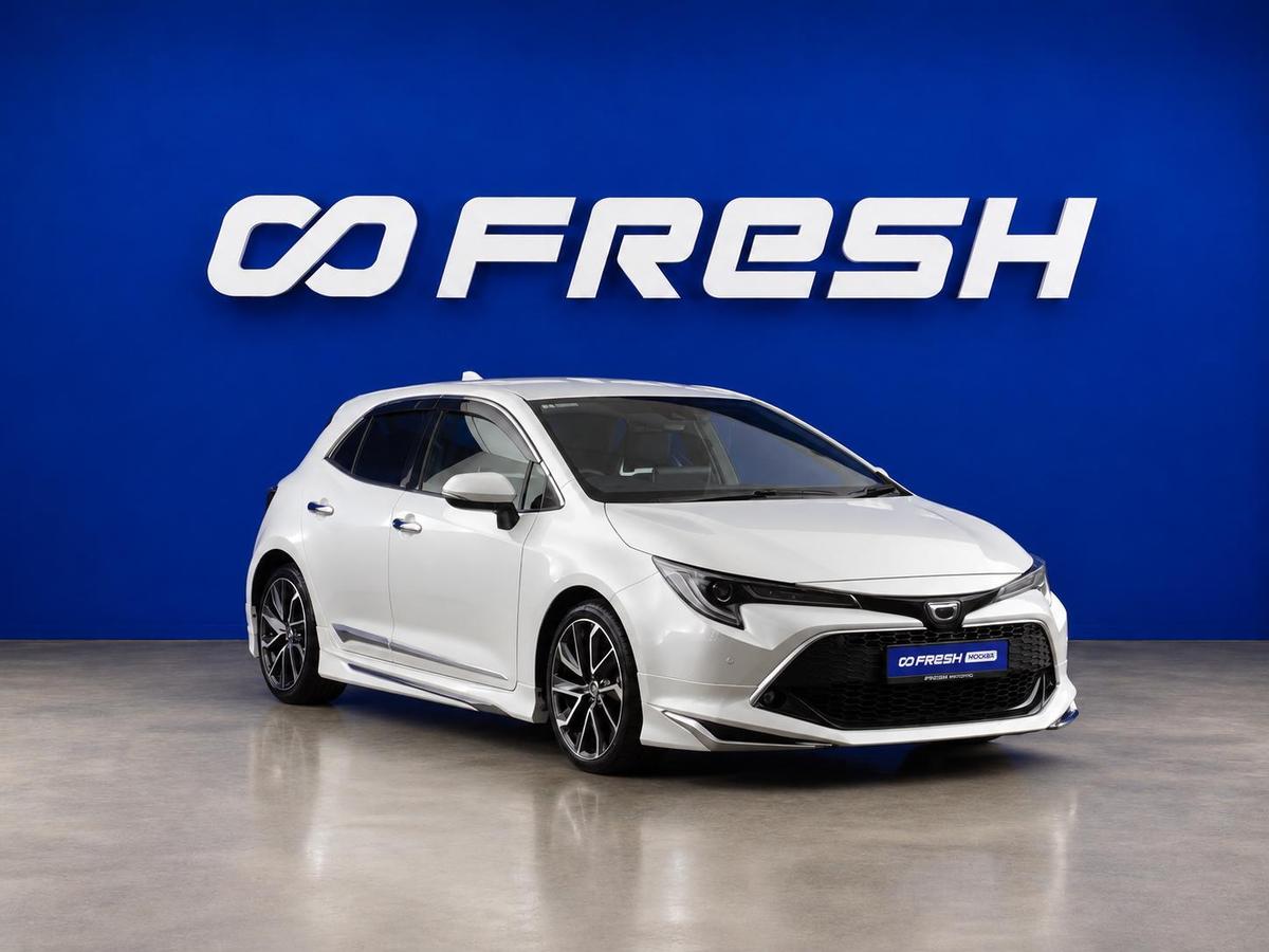Хетчбэк Toyota Corolla 2020 года, 1789404 рублей, Москва
