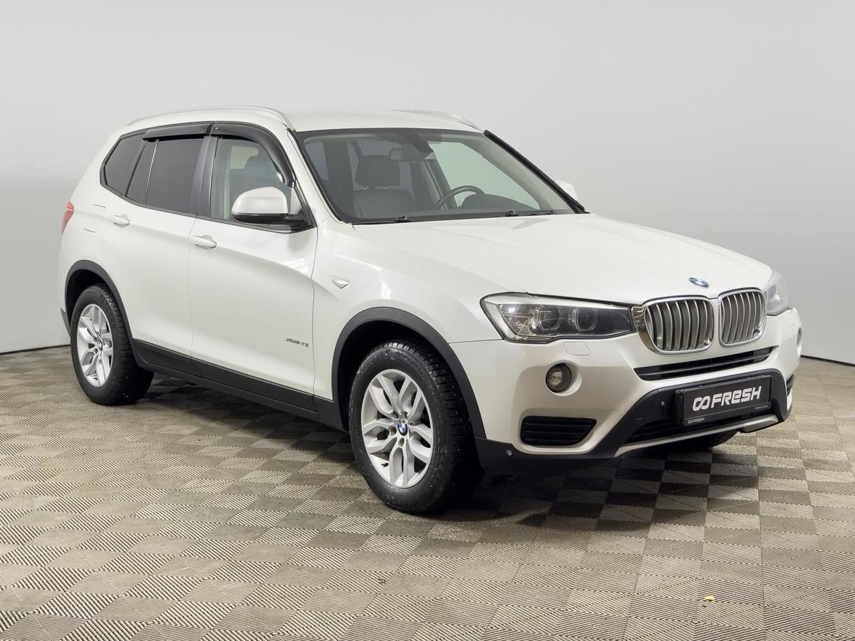 Внедорожник BMW X3 2014 года, 1839900 рублей, Казань