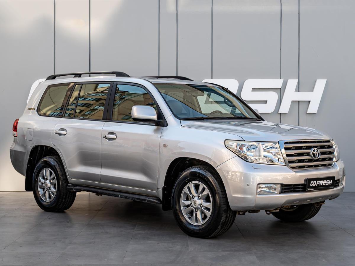 Внедорожник Toyota Land Cruiser 2008 года, 2490000 рублей, Краснодар