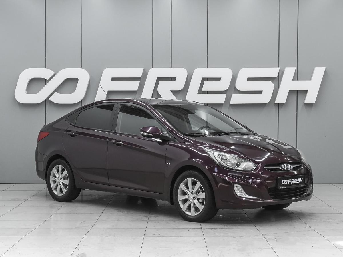 Седан Hyundai Solaris 2011 года, 560000 рублей, Ростов-на-Дону