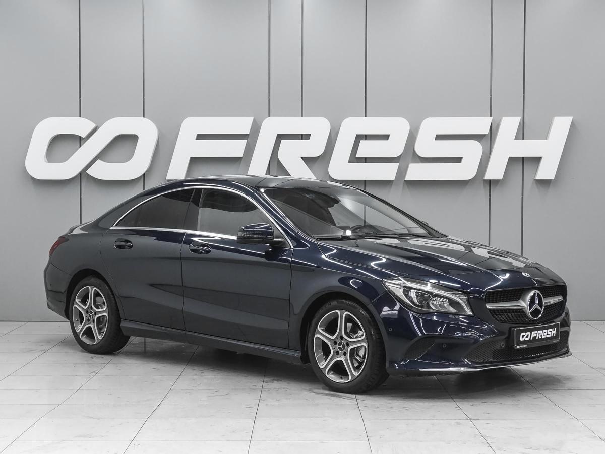 Седан Mercedes-benz CLA-класс 2018 года, 1630000 рублей, Ростов-на-Дону