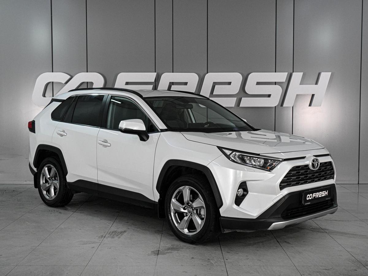 Внедорожник Toyota RAV4 2019 года, 3270000 рублей, Аксай