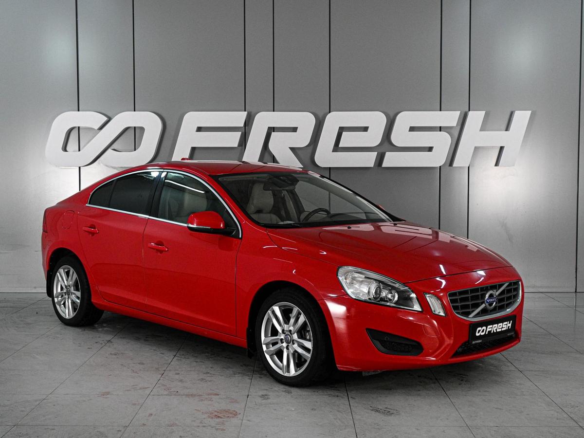 Седан Volvo S60 2010 года, 1649000 рублей, Ростов-на-Дону
