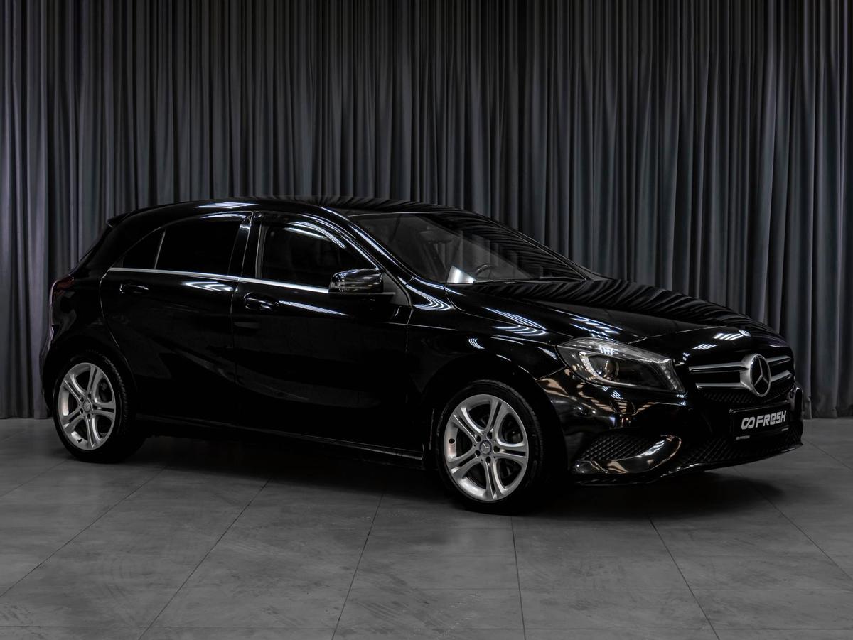 Хетчбэк Mercedes-benz A-класс 2014 года, 1529000 рублей, Тюмень