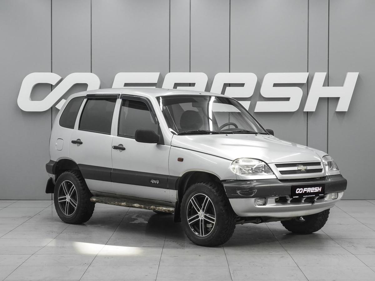 Внедорожник Chevrolet Niva 2007 года, 499000 рублей, Ростов-на-Дону