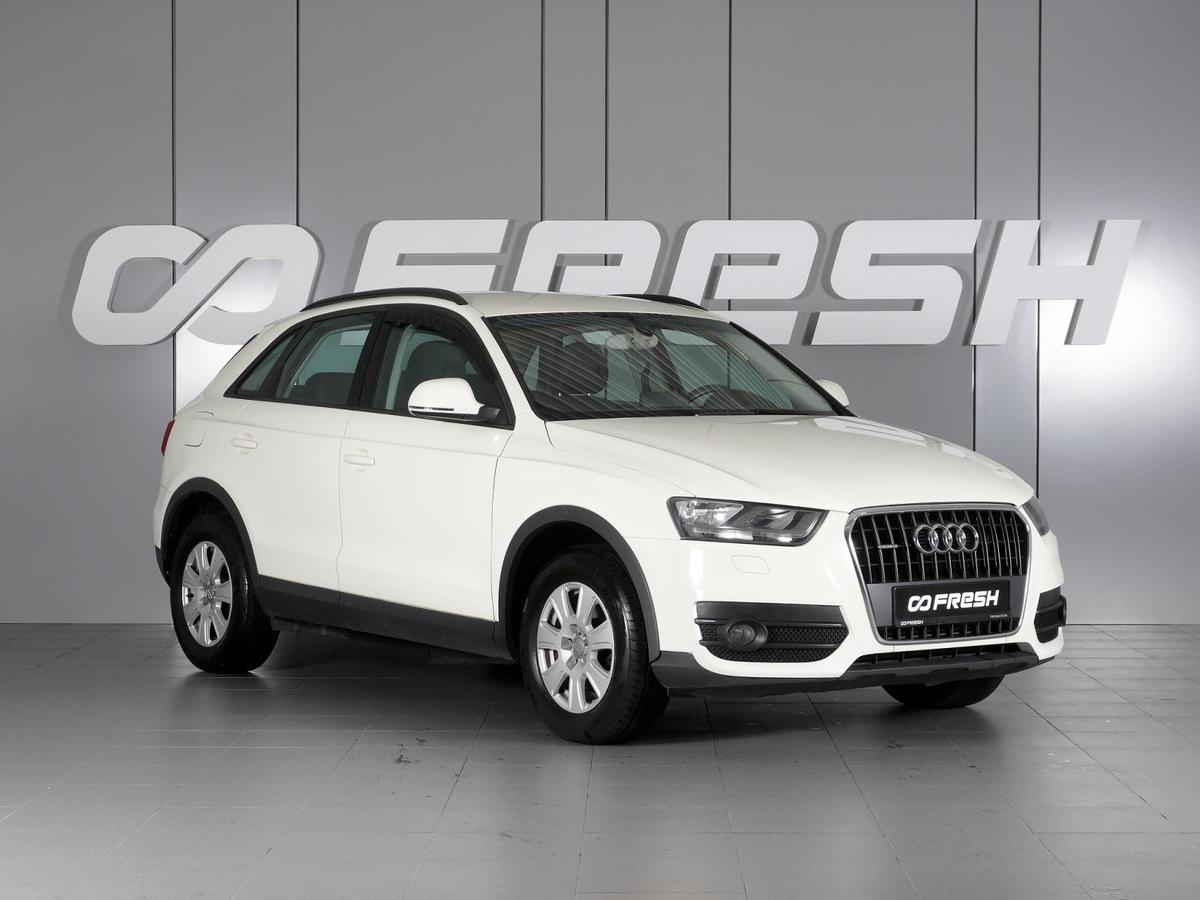 Внедорожник Audi Q3 2012 года, 1550000 рублей, Минеральные Воды