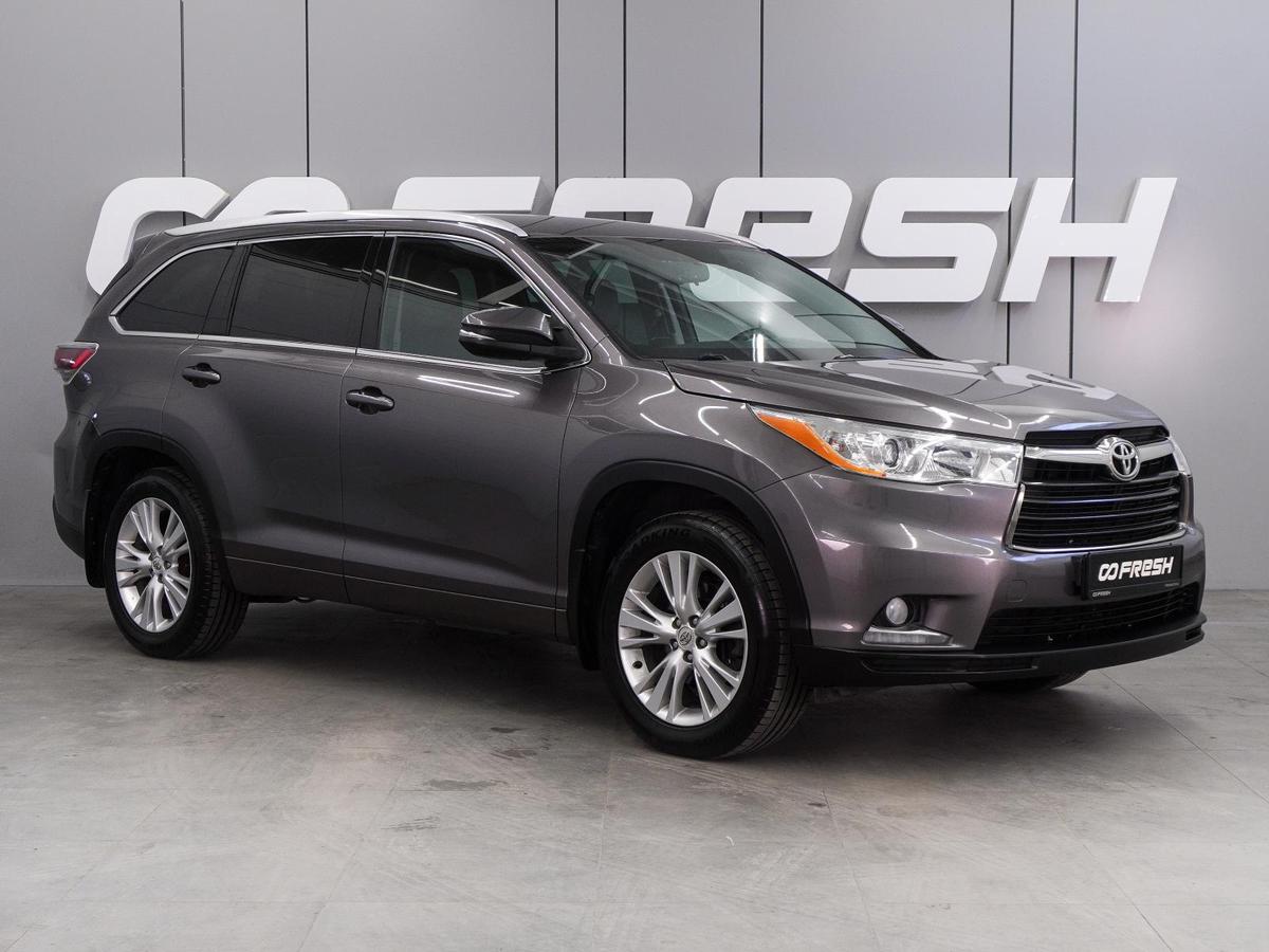 Внедорожник Toyota Highlander 2015 года, 2699000 рублей, Воронеж