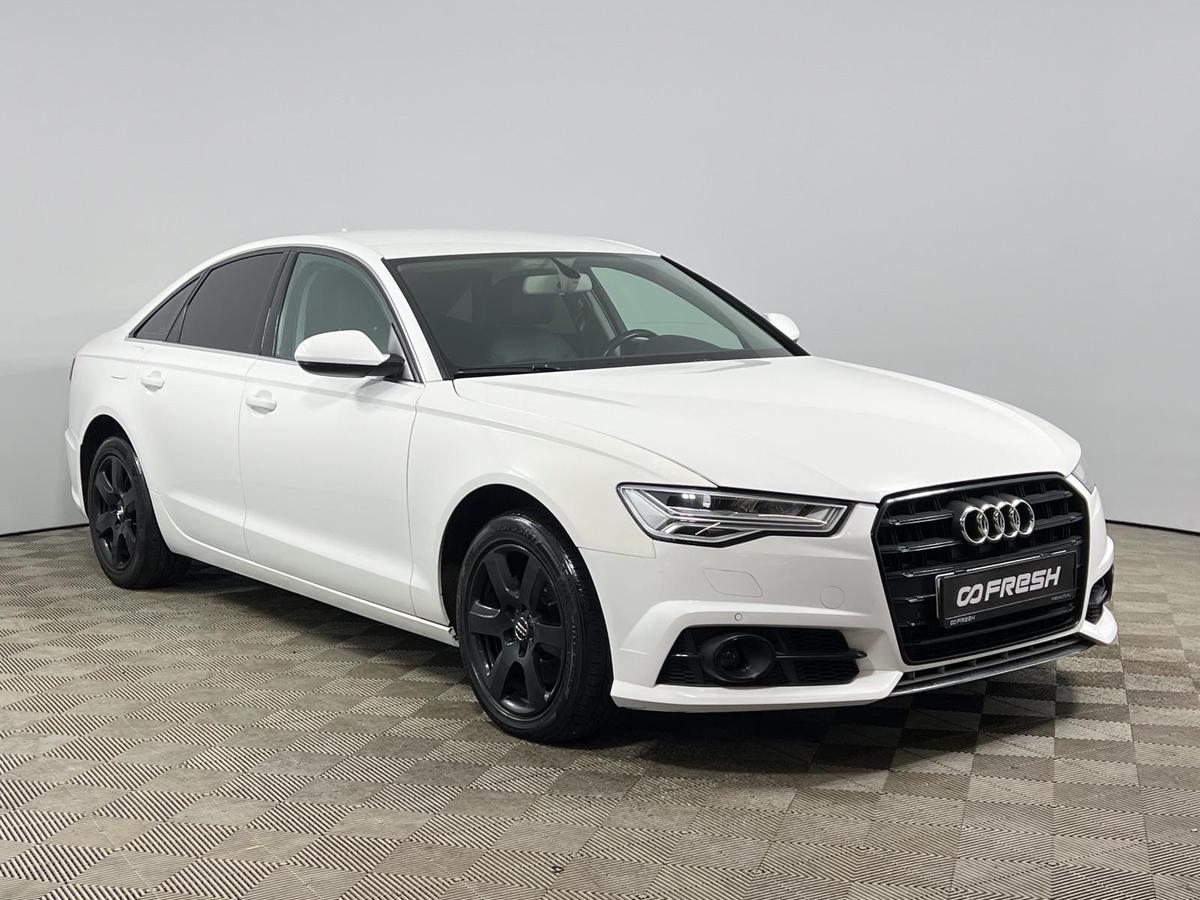 Седан Audi A6 2014 года, 1549900 рублей, Казань