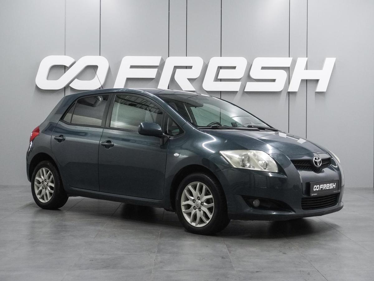 Хетчбэк Toyota Auris 2007 года, 699000 рублей, Воронеж