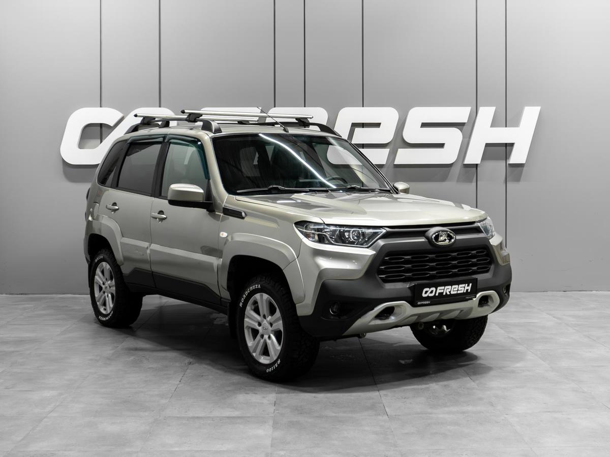 Внедорожник ВАЗ (LADA) Niva Travel 2021 года, 950000 рублей, Тюмень