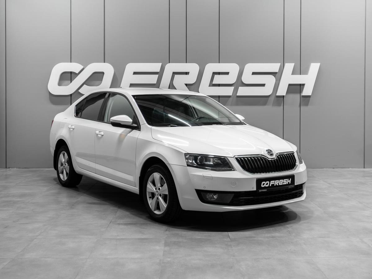 Лифтбек Skoda Octavia 2017 года, 1600000 рублей, Тюмень