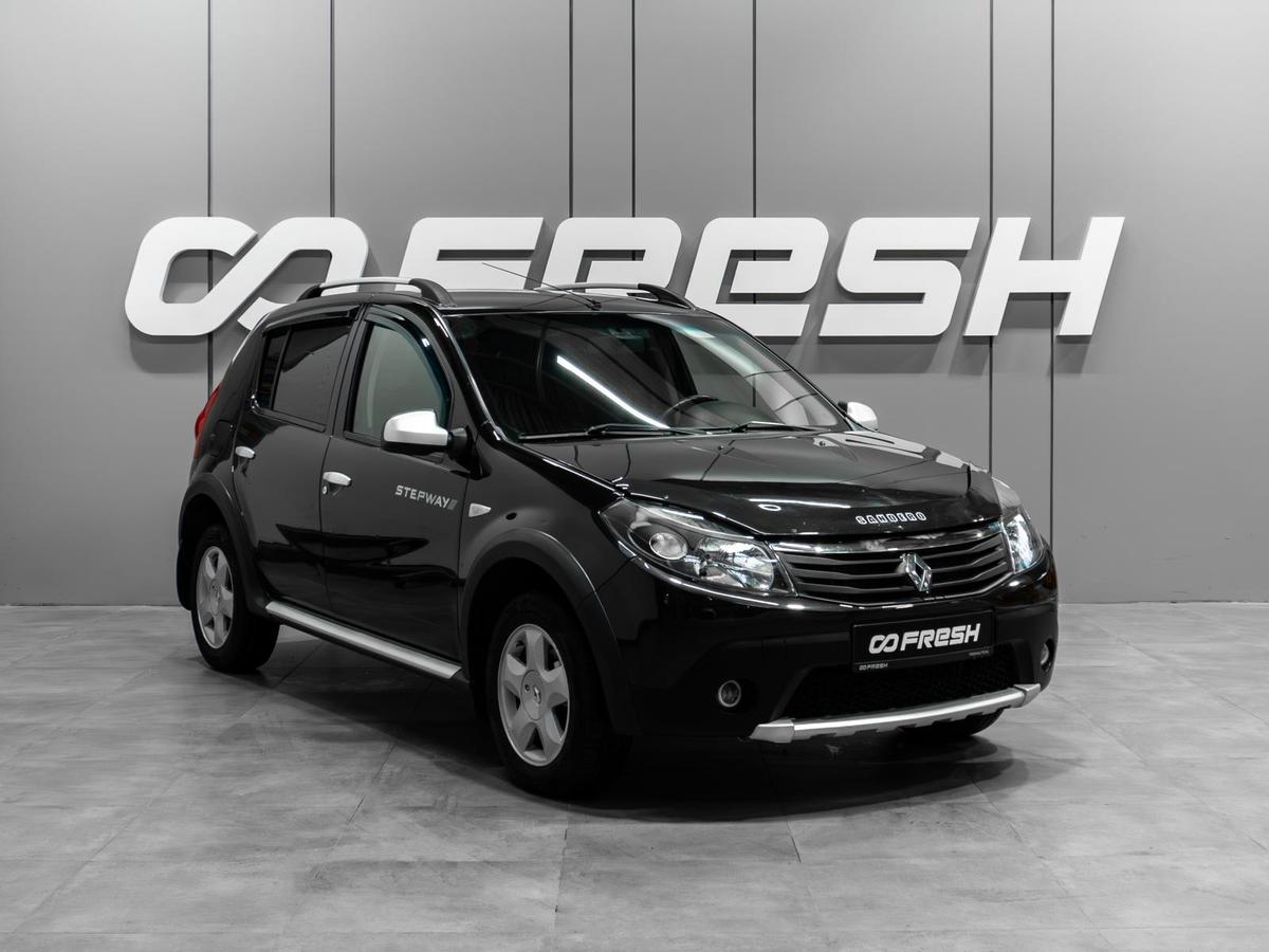 Хетчбэк Renault Sandero Stepway 2012 года, 650000 рублей, Тюмень