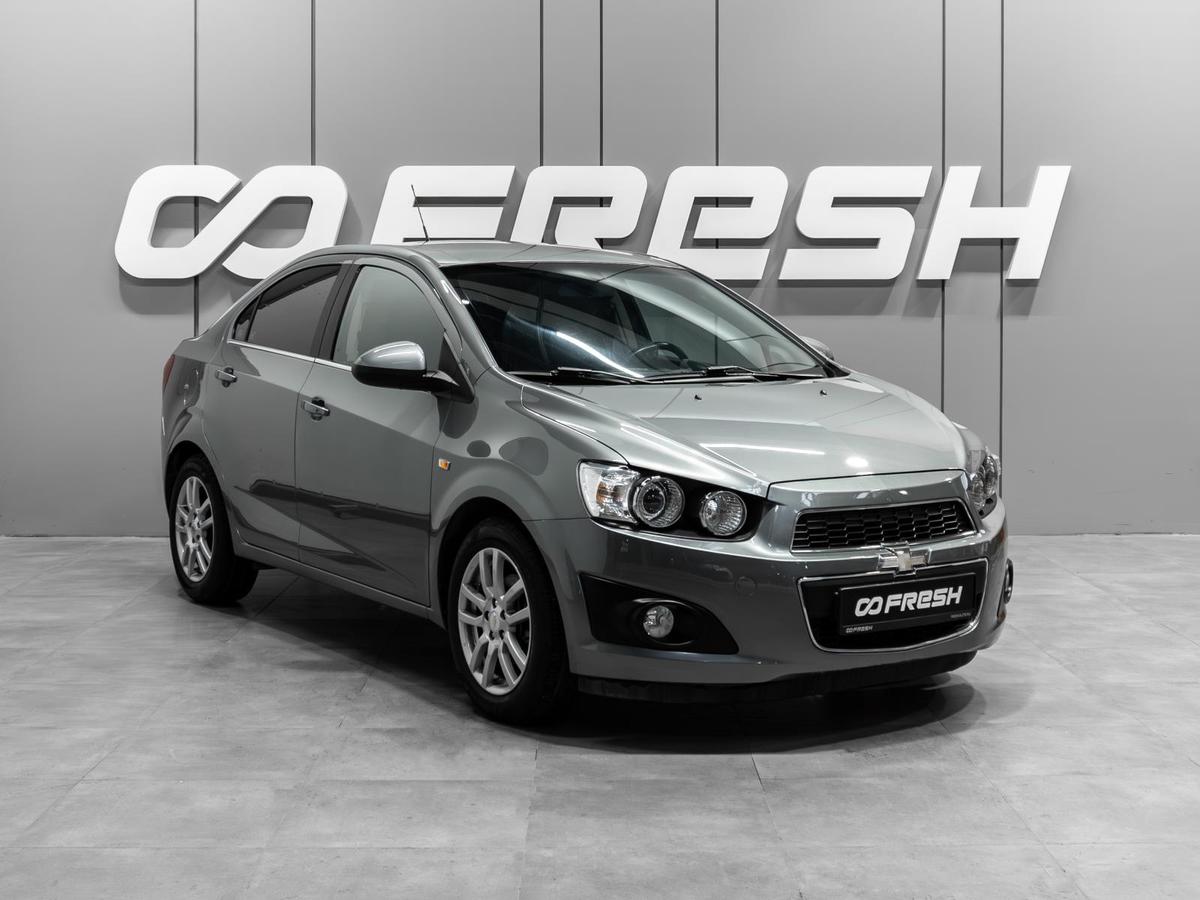 Седан Chevrolet Aveo 2014 года, 900000 рублей, Тюмень