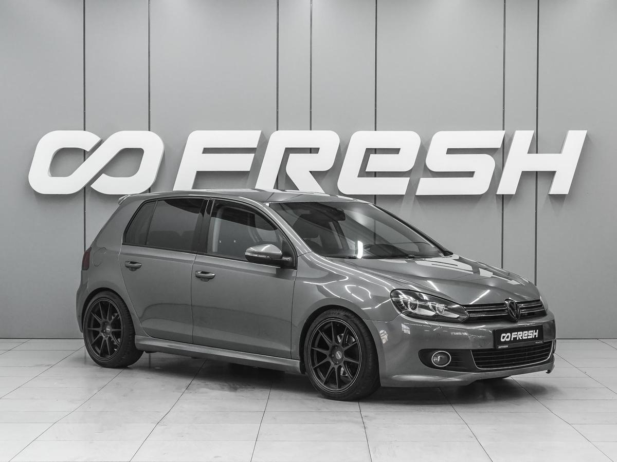 Хетчбэк Volkswagen Golf 2011 года, 1330000 рублей, Ростов-на-Дону