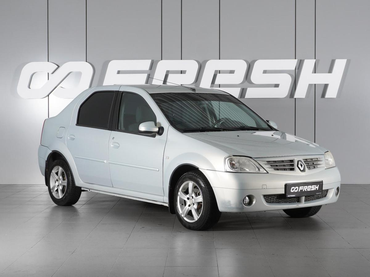 Седан Renault Logan 2009 года, 530000 рублей, Минеральные Воды
