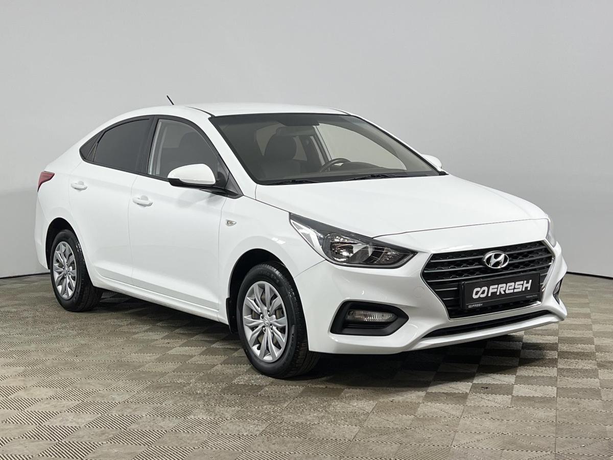 Седан Hyundai Solaris 2019 года, 1120000 рублей, Казань