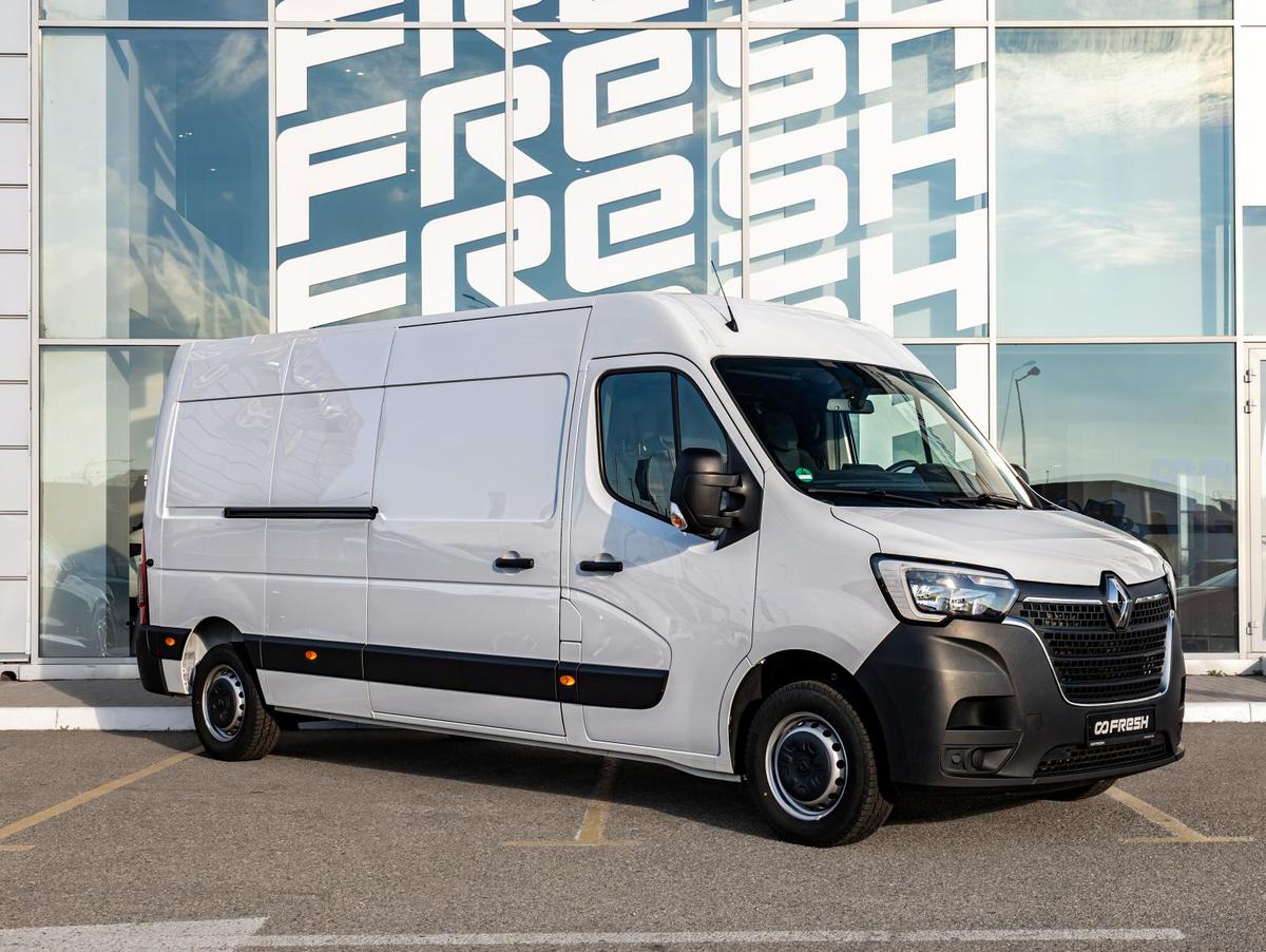 Renault Master, III рестайлинг 2 (2020—2024), 2.3 DCI FWD MT (150 л.с.) 2021г. 2021 года, 3979000 рублей, Краснодар
