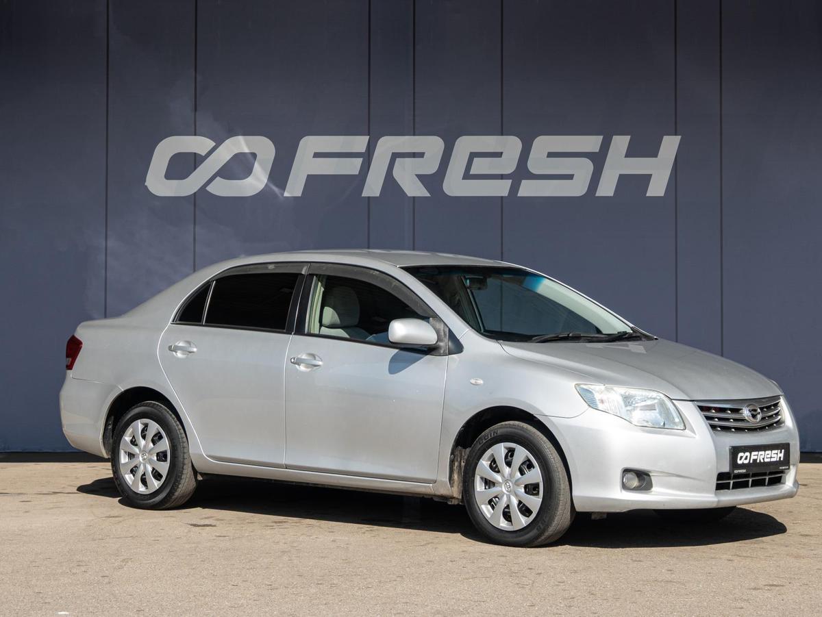 Седан Toyota Corolla Axio 2010 года, 760000 рублей, Краснодар