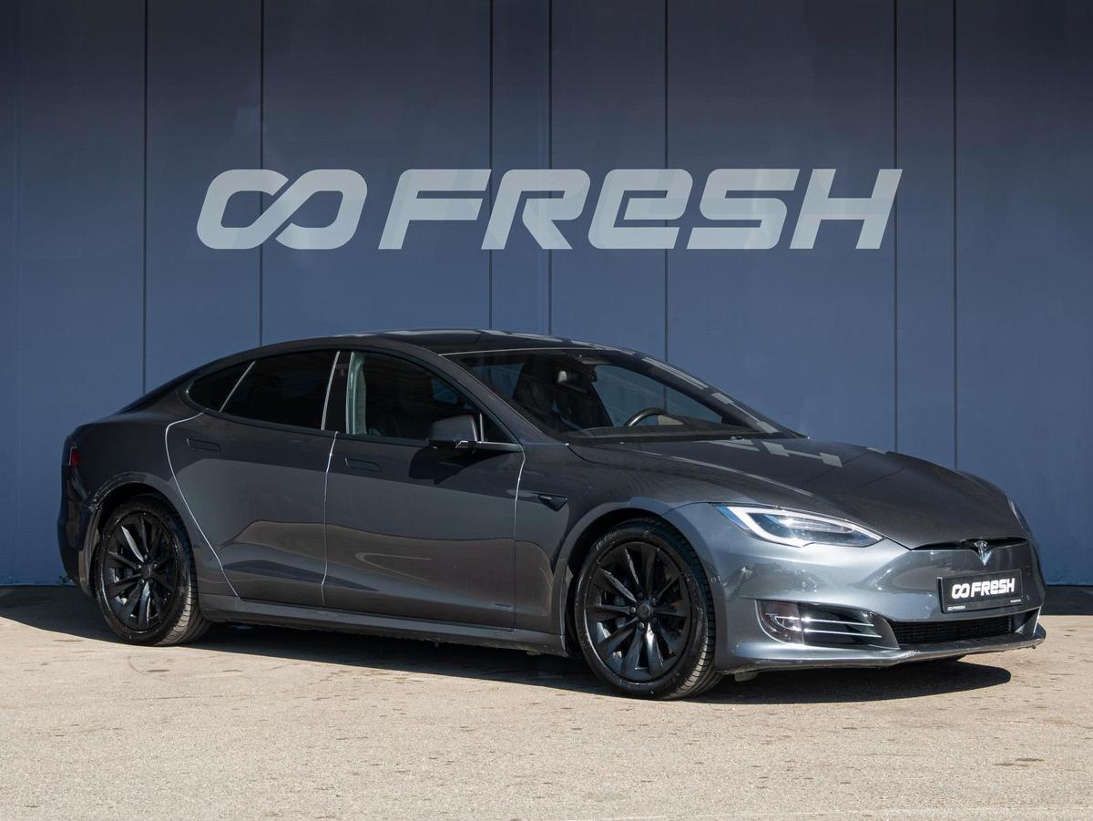 Лифтбек Tesla Model S 2017 года, 3200000 рублей, Краснодар