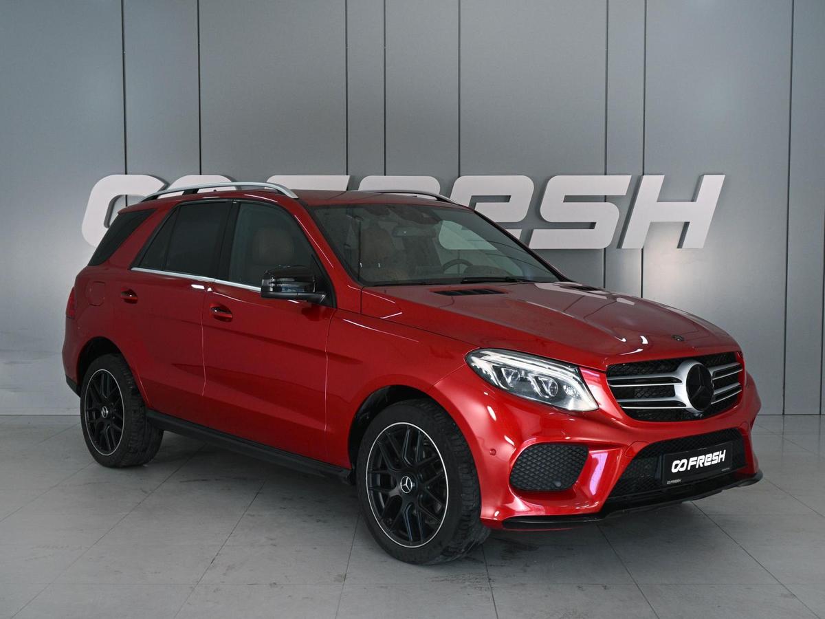 Внедорожник Mercedes-benz GLE-класс 2017 года, 3639000 рублей, Ростов-на-Дону