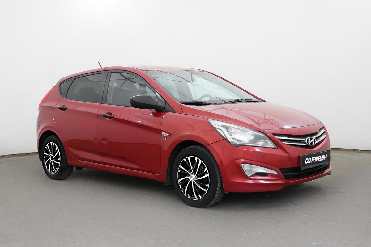 Седан Hyundai Solaris 2014 года, 868000 рублей, Орёл