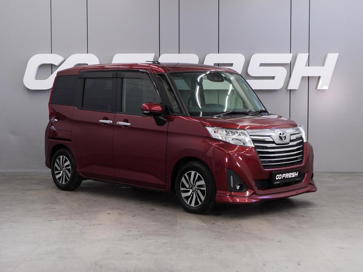 Минивэн Toyota Roomy 2019 года, 1129000 рублей, Воронеж