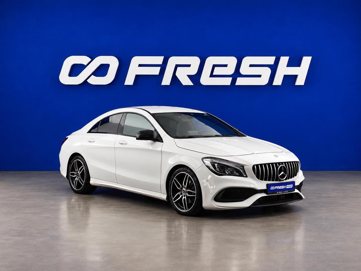 Седан Mercedes-benz CLA-класс 2018 года, 1899364 рублей, Москва
