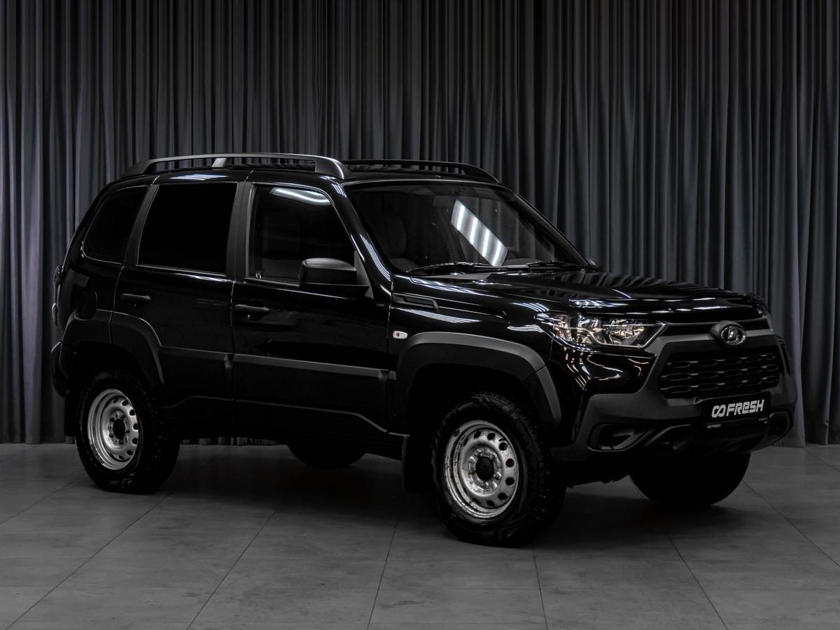 Внедорожник ВАЗ (LADA) Niva Travel 2022 года, 1139000 рублей, Тюмень