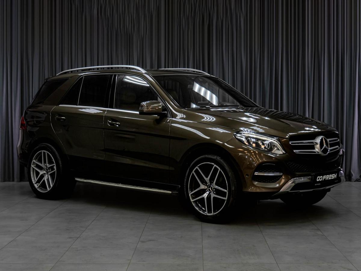 Внедорожник Mercedes-benz GLE-класс 2016 года, 2999000 рублей, Тюмень
