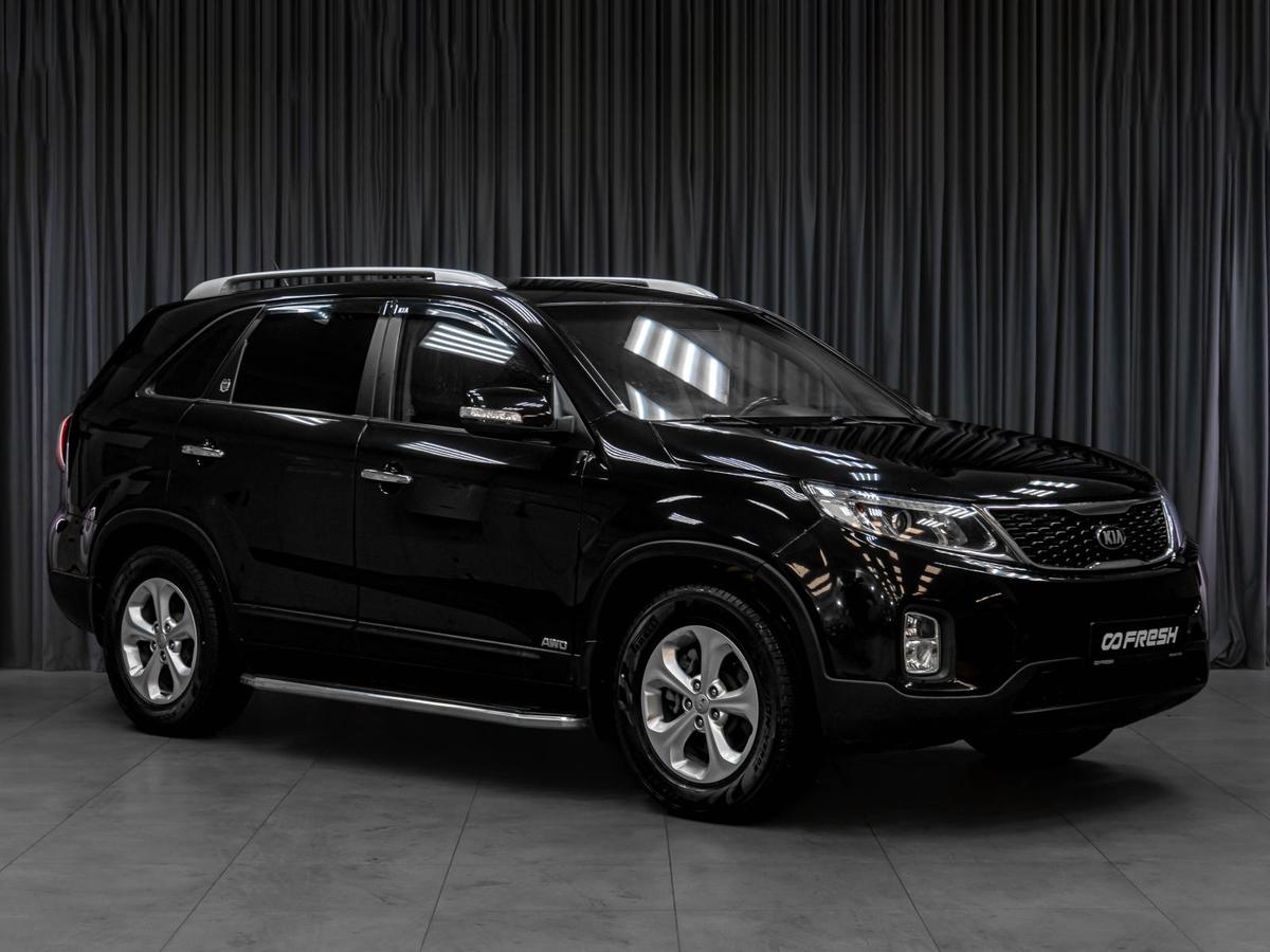 Внедорожник Kia Sorento 2017 года, 1919000 рублей, Тюмень
