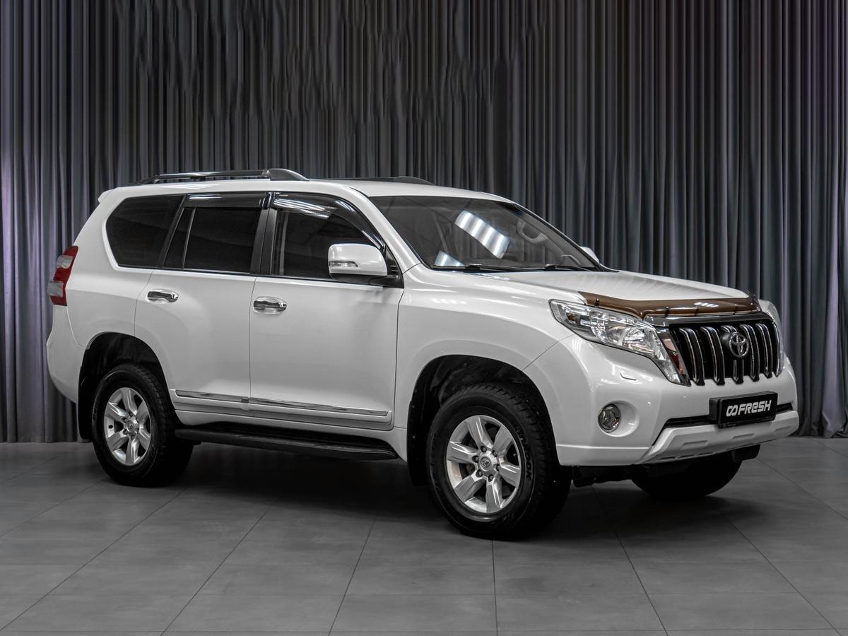 Внедорожник Toyota Land Cruiser Prado 2014 года, 3129000 рублей, Тюмень