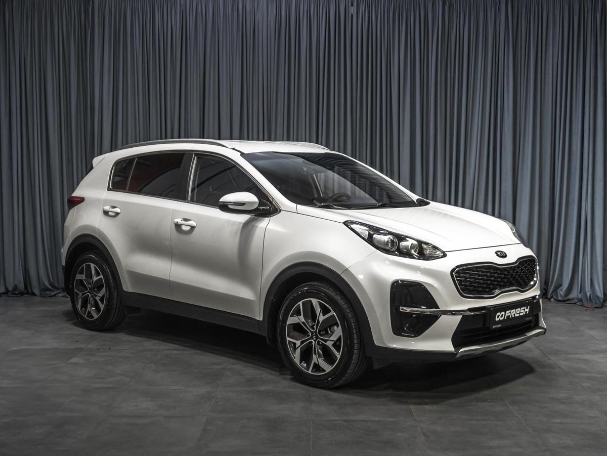 Внедорожник Kia Sportage 2020 года, 2359000 рублей, Тюмень