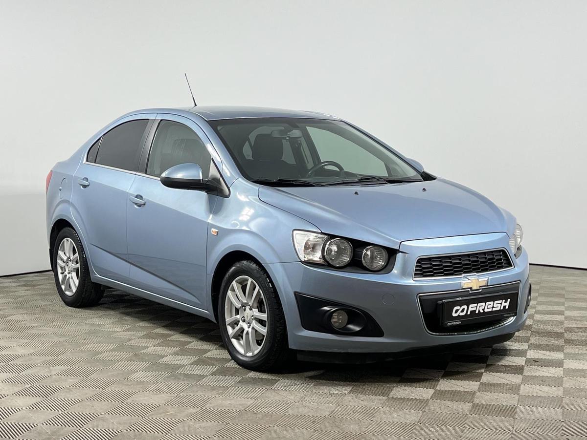 Седан Chevrolet Aveo 2013 года, 599000 рублей, Казань