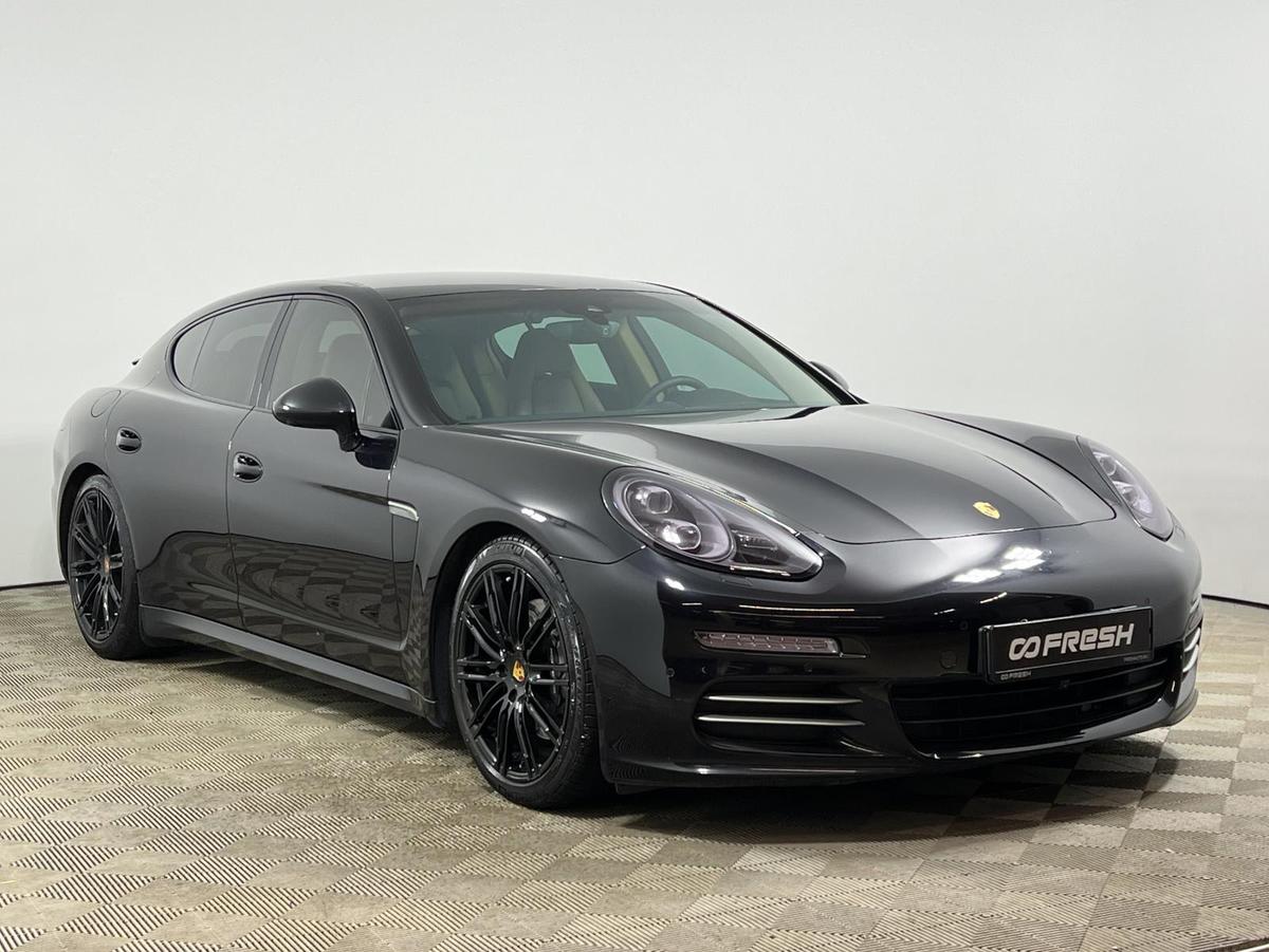 Лифтбек Porsche Panamera 4 2016 года, 3849900 рублей, Казань