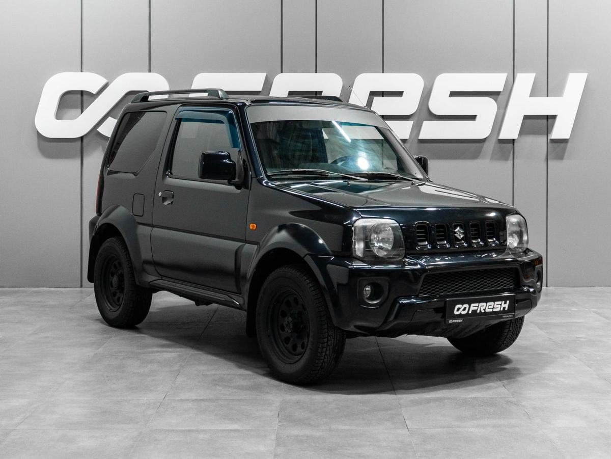 Внедорожник Suzuki Jimny 2011 года, 1100000 рублей, Тюмень