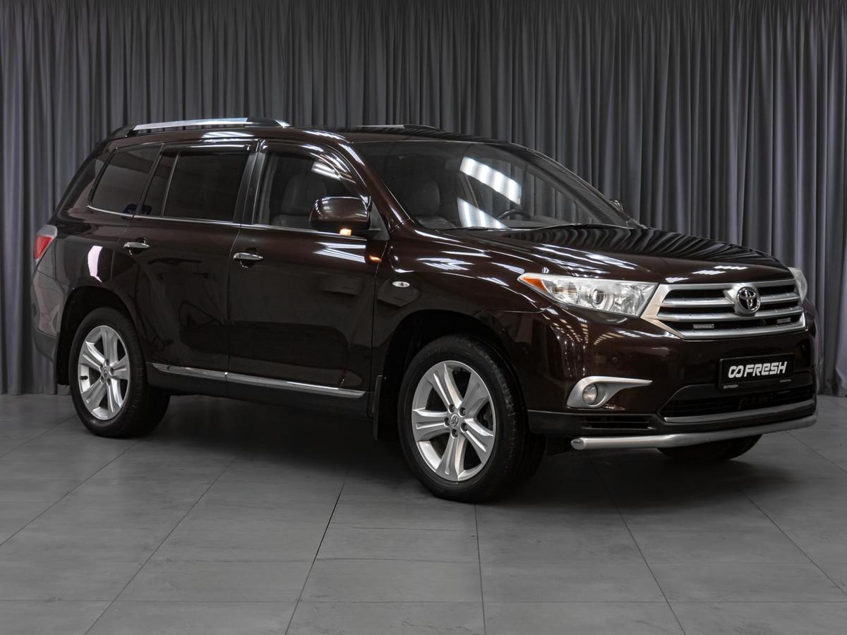 Внедорожник Toyota Highlander 2012 года, 2199000 рублей, Тюмень