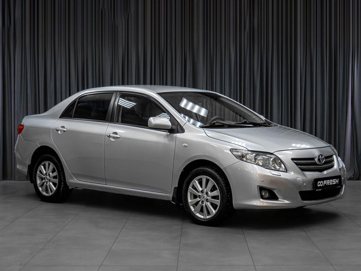 Седан Toyota Corolla 2007 года, 799000 рублей, Тюмень