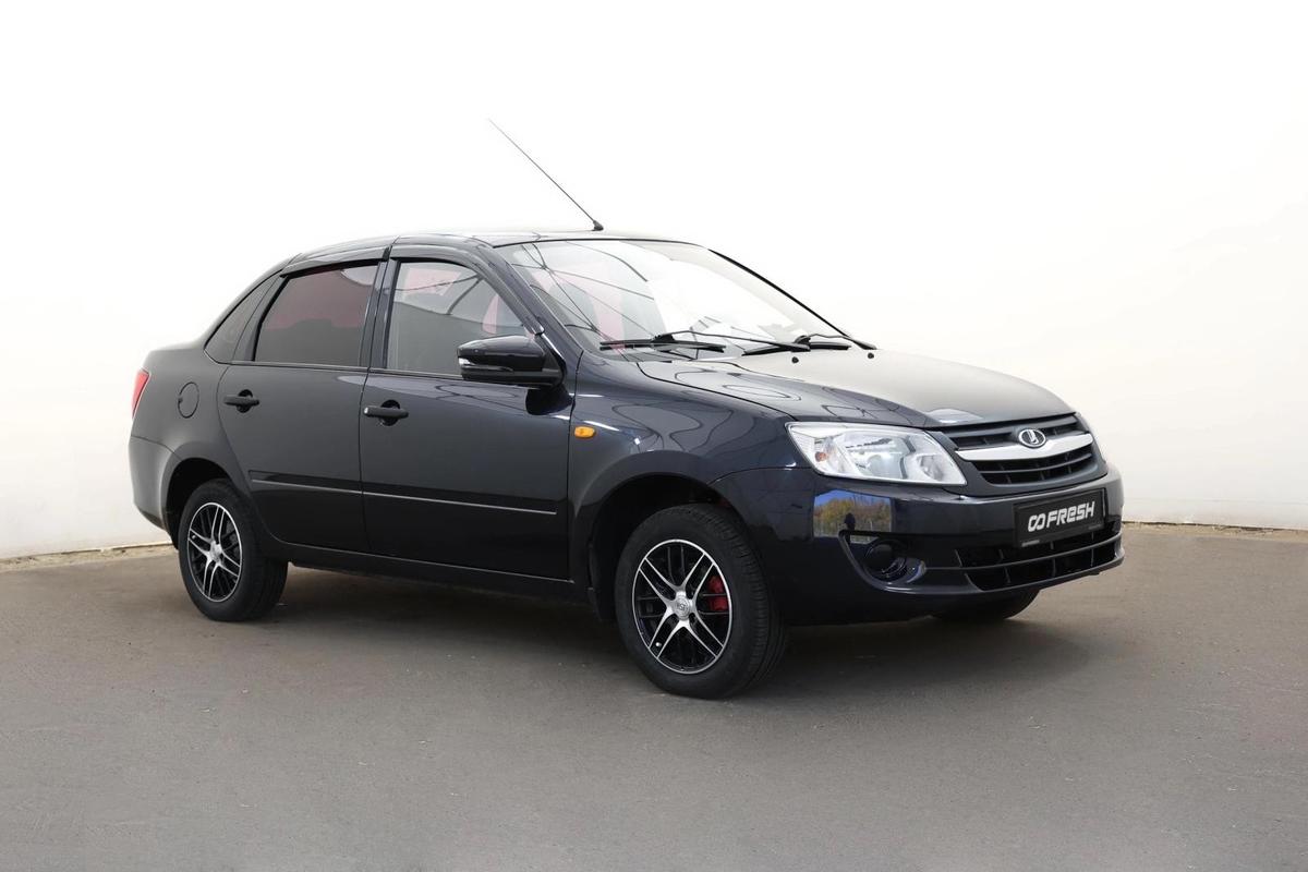 Седан ВАЗ (LADA) Granta 2013 года, 489000 рублей, Орёл
