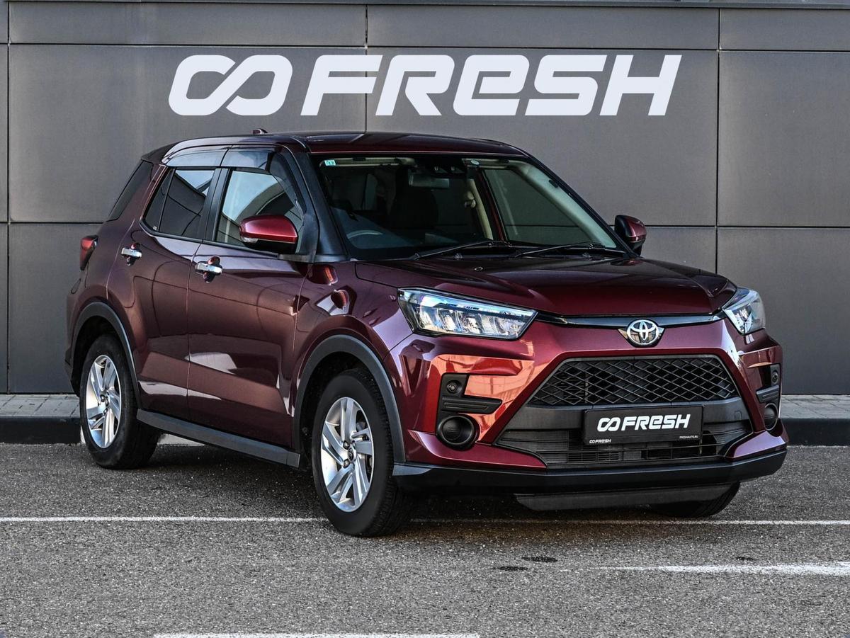 Внедорожник Toyota Raize 2020 года, 1849000 рублей, Кирилловка