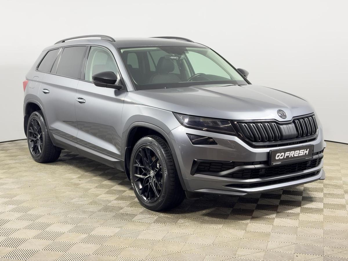 Внедорожник Skoda Kodiaq 2021 года, 3249900 рублей, Казань