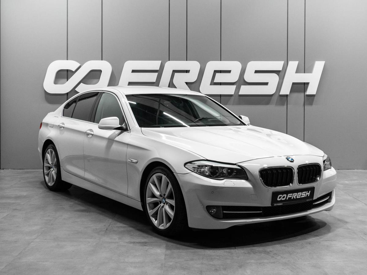 Седан BMW 5 серия 2010 года, 1900000 рублей, Тюмень
