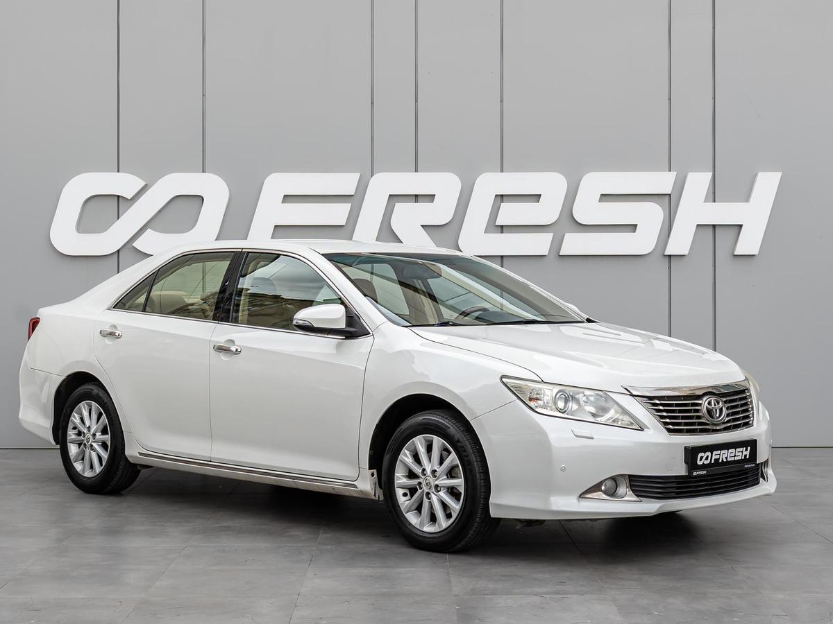 Седан Toyota Camry 2011 года, 1730000 рублей, Краснодар