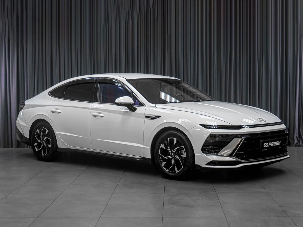 Седан Hyundai Sonata 2023 года, 3749000 рублей, Тюмень