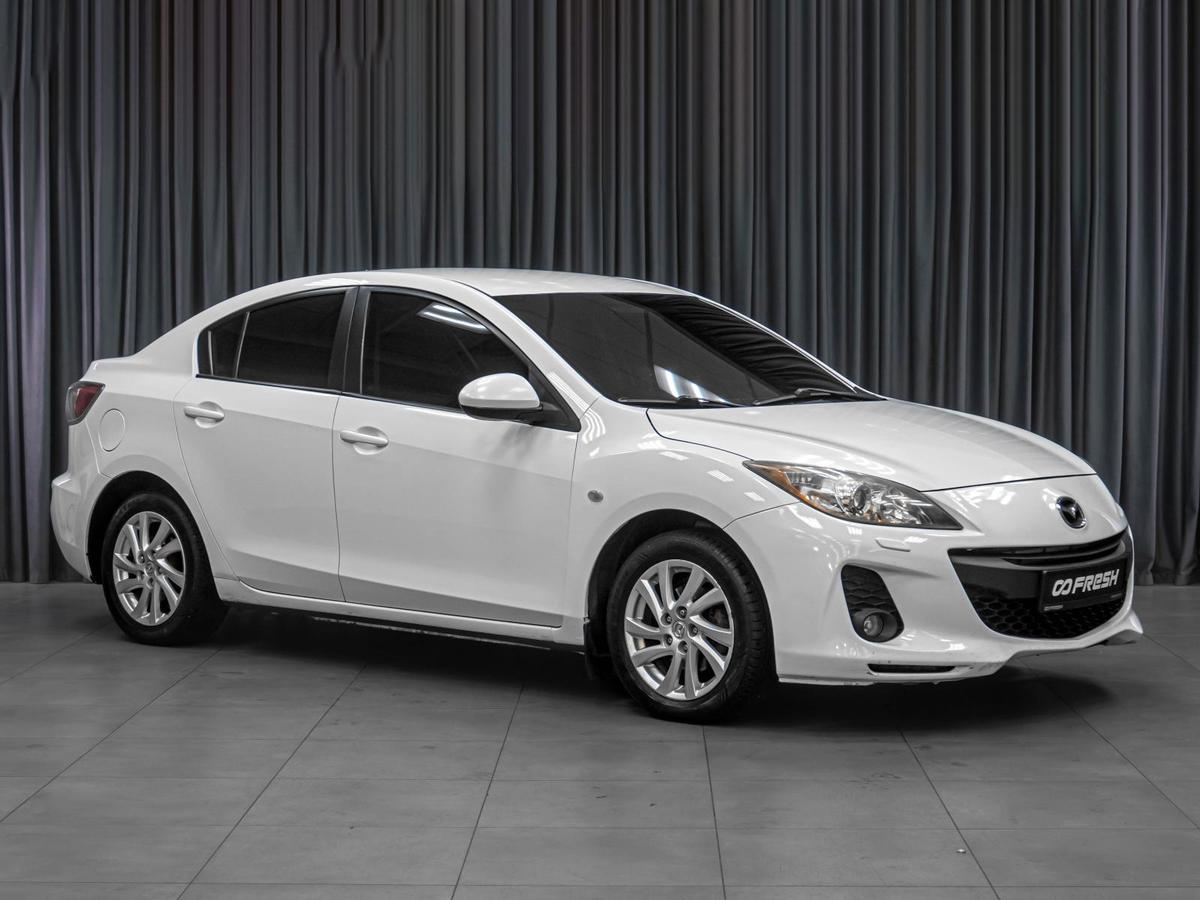 Седан Mazda 3 2012 года, 989000 рублей, Тюмень