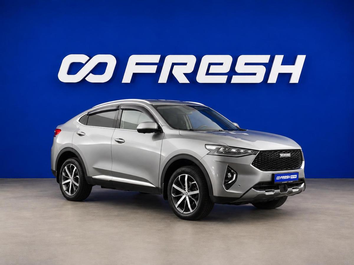Внедорожник Haval F7x 2021 года, 1699077 рублей, Москва