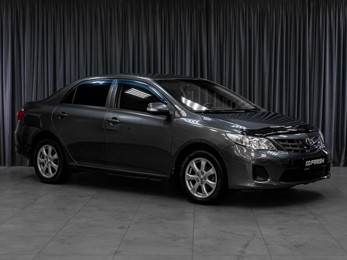 Седан Toyota Corolla 2011 года, 1149000 рублей, Тюмень