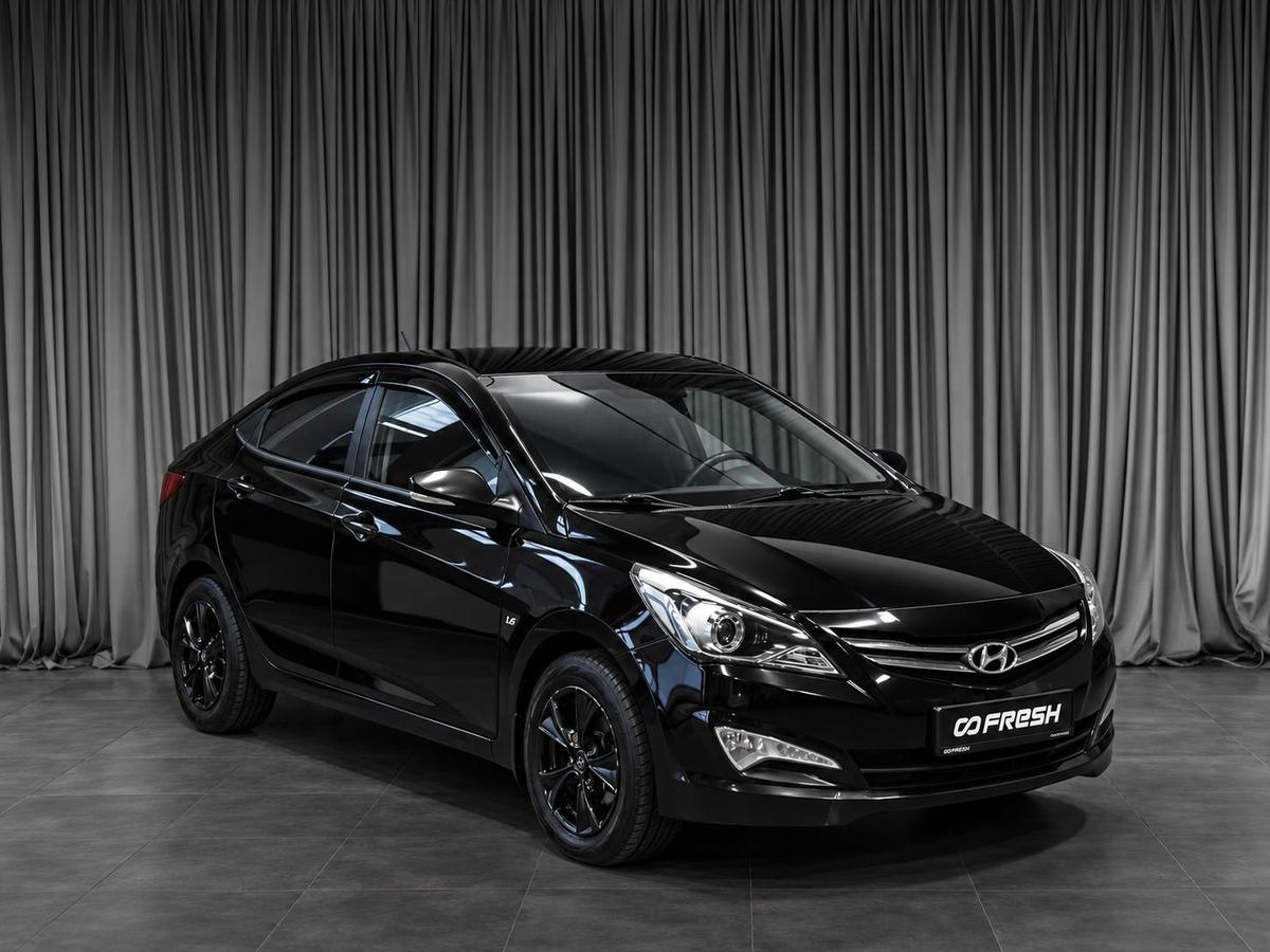Седан Hyundai Solaris 2015 года, 999000 рублей, Тюмень