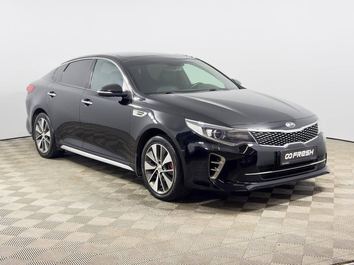 Седан Kia Optima 2016 года, 1595000 рублей, Казань