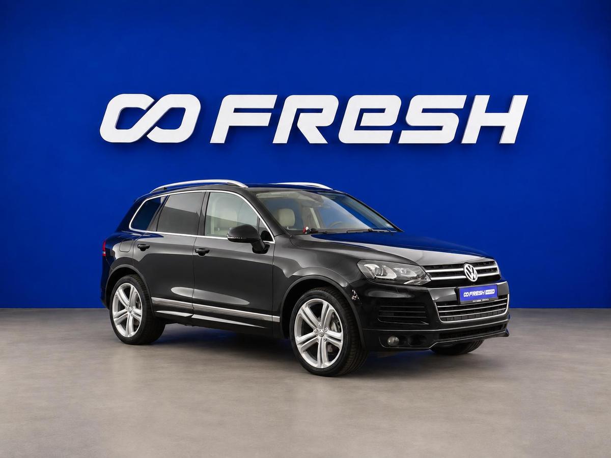 Внедорожник Volkswagen Touareg 2014 года, 3649077 рублей, Москва